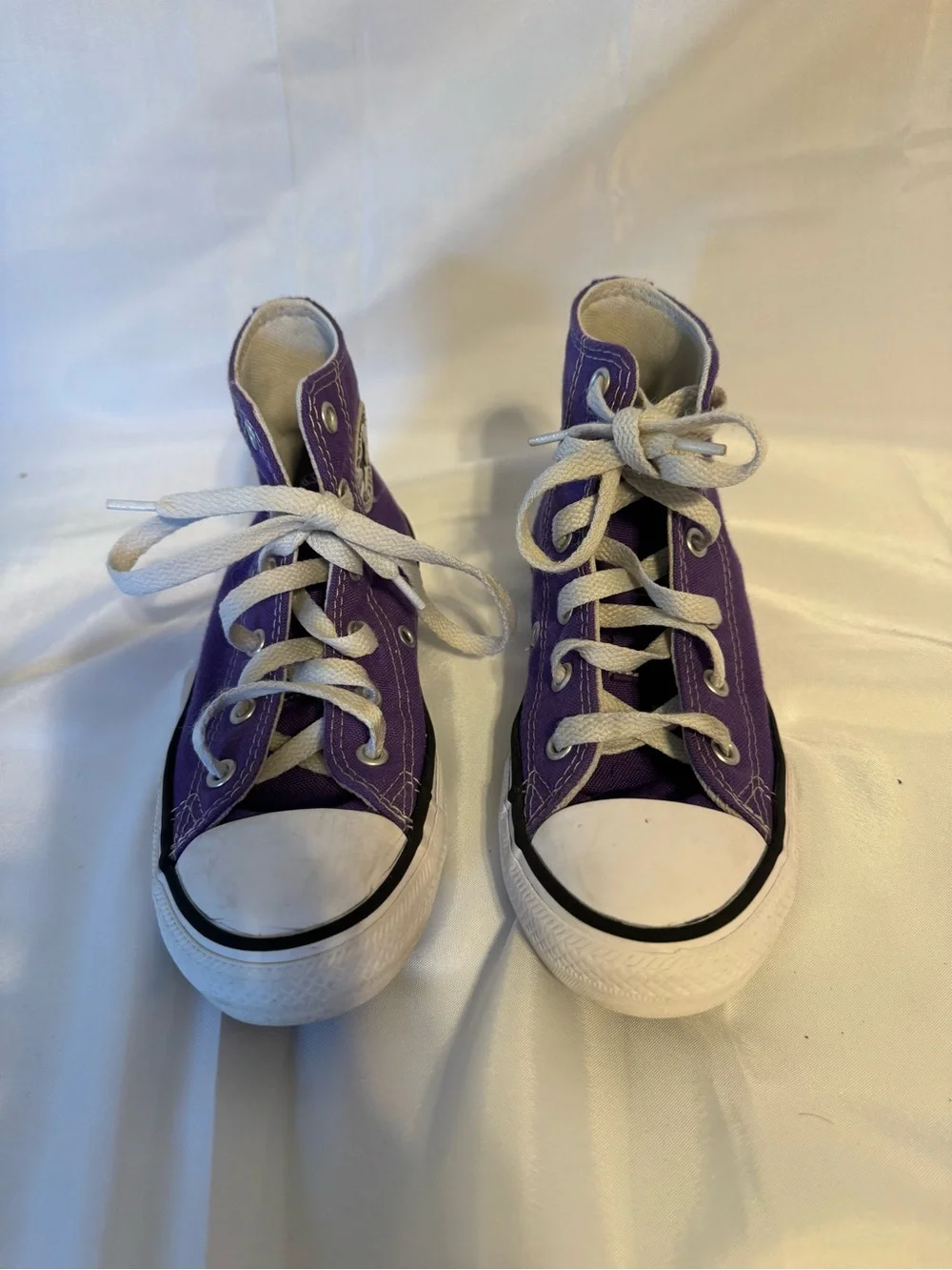 Converse high top sneakers